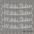 scrapki beermata napis linka w dniu slubu 89x22 mm 4 szt