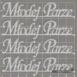 scrapki beermata napis mlodej parze 92x24 mm 4 szt