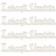 scrapki beermata napis z okazji urodzin 90x15 mm 4 szt