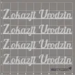 scrapki beermata napis z okazji urodzin 90x15 mm 4 szt