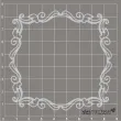 scrapki beermata ramka aurora 82x80 mm