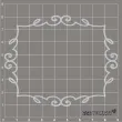 scrapki beermata ramka buffalo 90x72 mm