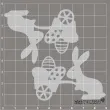 scrapki beermata zajac z wozkiem 65x48 mm 2 szt