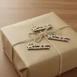 scrapki drewniane dekoracja na dzien babci i dziadka kochanym dziadkom 85x30 mm 3 szt