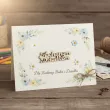 scrapki drewniane dekoracja na dzien babci i dziadka kochanym dziadkom 85x30 mm 3 szt