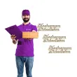 scrapki drewniane dekoracja na dzien babci i dziadka kochanym dziadkom 85x30 mm 3 szt