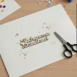scrapki drewniane dekoracja na dzien dziadka kochanemu dziadkowi 90x30 mm 3 szt