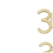 scrapki drewniane ds014 30 urodziny 3 szt