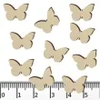 scrapki drewniane motylki 15 mm 10 szt