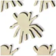 scrapki drewniane pajaki tarantule 33 mm 5 szt