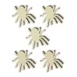 scrapki drewniane tarantule 33 mm 5 szt