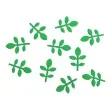 scrapki ps008 pvc liscie 10 szt