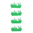 scrapki ps011 pvc trawa 4 szt