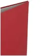 segregator a4 czerwony d rect 50 mm