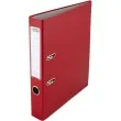 segregator a4 czerwony d rect 50 mm