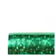 serpentyna holograficzna zielona 18 rolek
