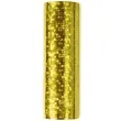 serpentyna holograficzna zlota 18 rolek