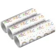serpentyna papierowa school start szkola abc amscan 400 cm 3 szt