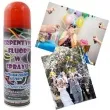 serpentyna w sprayu fluor czerwona 250 ml