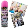 serpentyna w sprayu fluor rozowa 250 ml