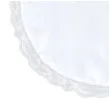 serwetka dekoracyjna do koszyczka biala 40 45 cm