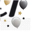 serwetki 21 urodziny balony godan 33 cm 20 szt