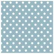 serwetki 25 cm kropki turkusowe 20 szt