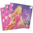 serwetki 33 cm barbie and diamond castle 20 sz
