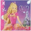 serwetki 33 cm barbie and diamond castle 20 sz