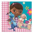 serwetki 33 cm doc mcstuffins doktor doska 20 szt