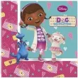 serwetki 33 cm doc mcstuffins doktor doska 20 szt