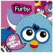 serwetki 33 cm furby amscan 20 szt