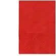 serwetki 33 cm gastronomiczne czerwone 250 szt