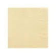 serwetki 33 cm gastronomiczne kremowe 250 szt