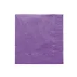 serwetki 33 cm gladkie fioletowe 20 szt