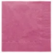 serwetki 33 cm gladkie fuksja 20 szt