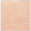 serwetki 33 cm gladkie lososiowe 20 szt
