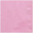 serwetki 33 cm gladkie rozowe jasne 20 szt