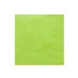 serwetki 33 cm gladkie zielone jasne 20 szt