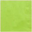 serwetki 33 cm gladkie zielone jasne 20 szt