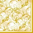 serwetki 33 cm gold art kremowe 20 szt