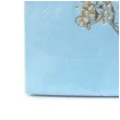 serwetki 33 cm komunia blekitne zloty nadruk 20 szt