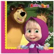 serwetki 33 cm masha and the bear procos 20 szt