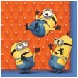 serwetki 33 cm minionki 20 szt