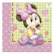 serwetki 33 cm minnie baby 20 szt