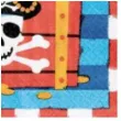 serwetki 33 cm pirates treasure 16 szt