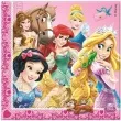 serwetki 33 cm princess animals 20 szt