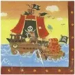 serwetki 33 cm skarb piratow 20 szt