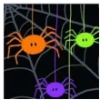 serwetki 33 cm spider frenzy pajaki 20 szt