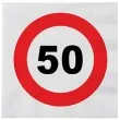 serwetki 50 traffic birthday 33 cm funny fashion 16 szt